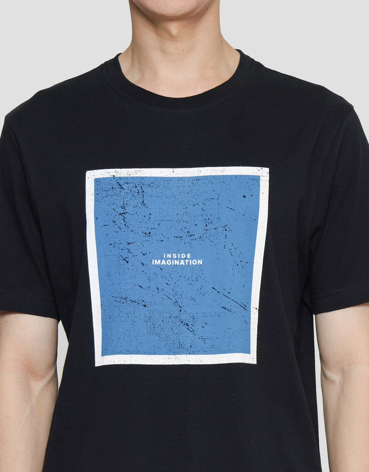 Nevada Men's Short Sleeve T-Shirt Print Inside Imagination