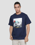 Nevada Print California City Men's Short Sleeve T-Shirt