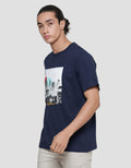 Nevada Print California City Men's Short Sleeve T-Shirt