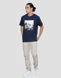 Nevada Print California City Men's Short Sleeve T-Shirt