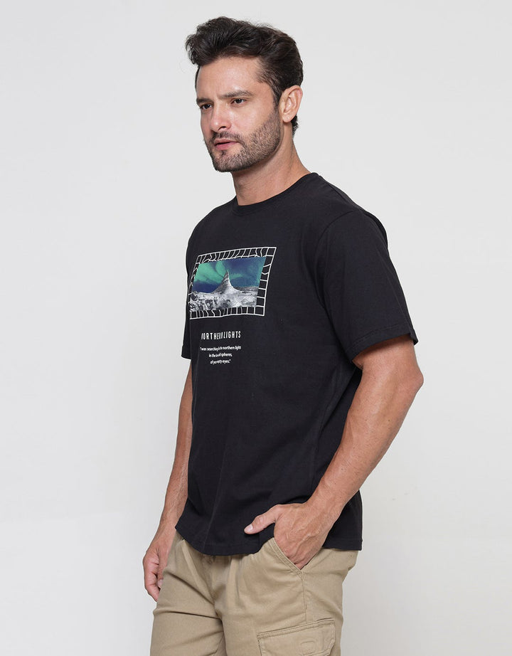 Nevada Northern Lights Photoprint Men's T-Shirt