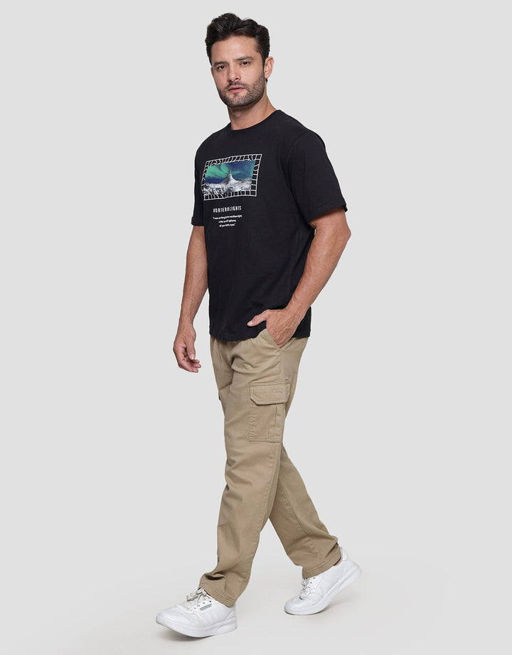 Nevada Northern Lights Photoprint Men's T-Shirt
