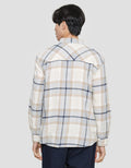 Nevada Checked 2 Flannel Kemeja Lengan Panjang Pria