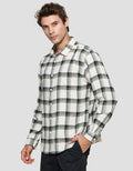 Nevada Flannel Square Men's Shirt