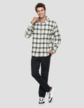 Nevada Flannel Square Men's Shirt