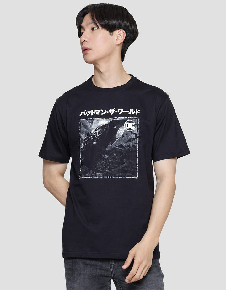 Nevada Wb Batman Japan Men's Short Sleeve T-Shirt