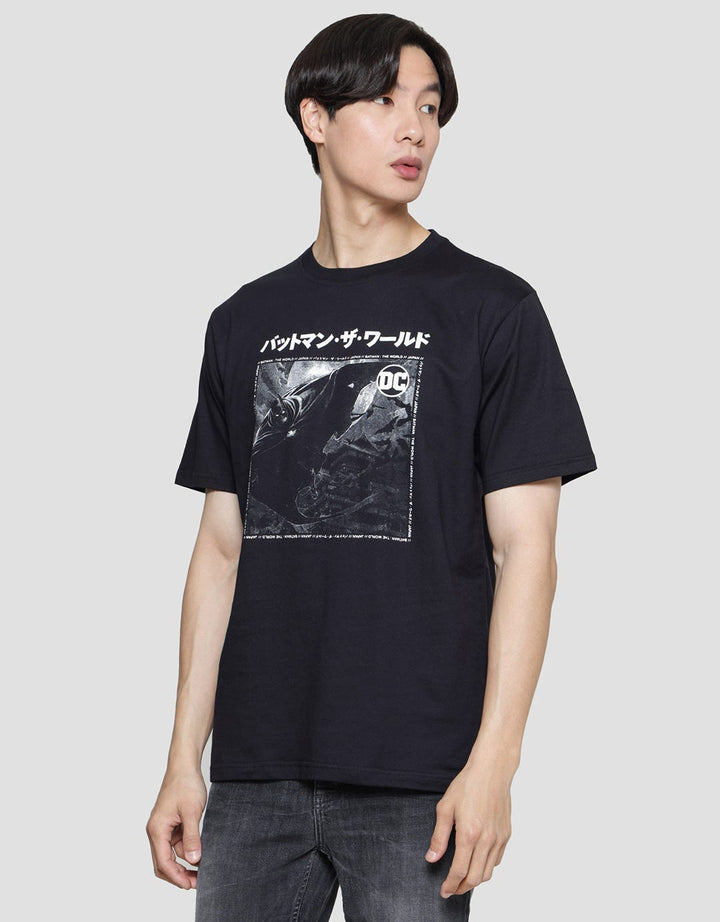 Nevada Wb Batman Japan Men's Short Sleeve T-Shirt