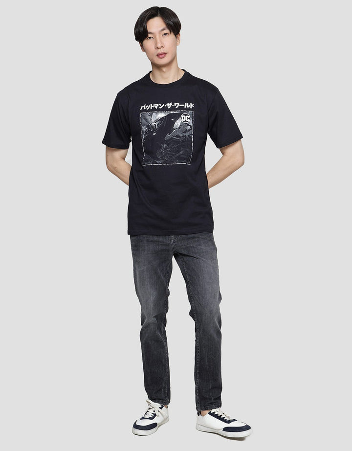 Nevada Wb Batman Japan Men's Short Sleeve T-Shirt