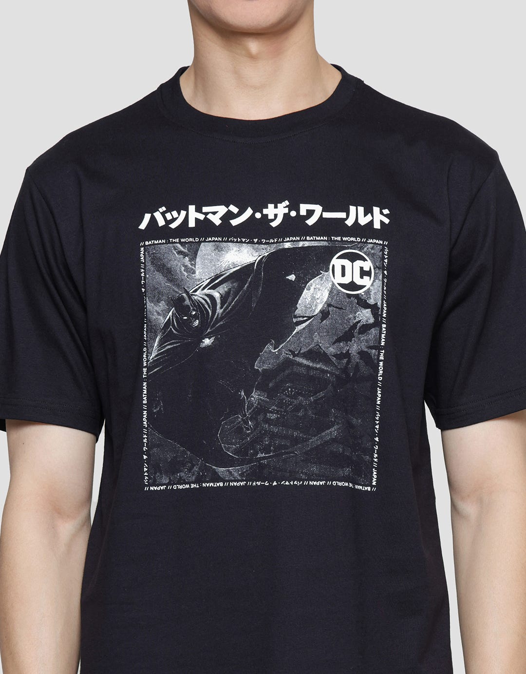 Nevada Wb Batman Japan Men's Short Sleeve T-Shirt