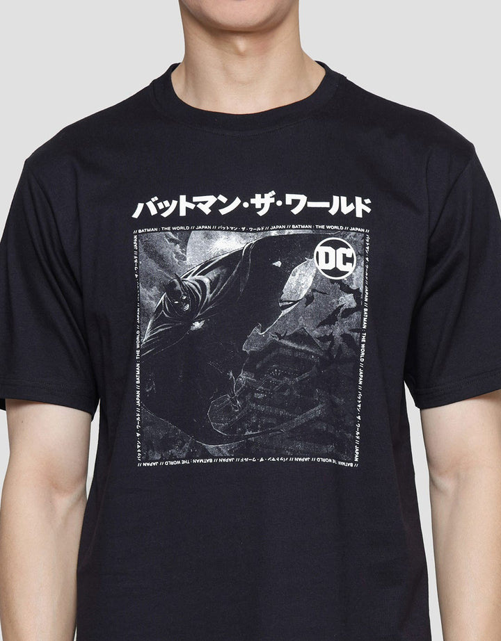 Nevada Wb Batman Japan Men's Short Sleeve T-Shirt
