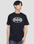 Nevada Wb Batman Logo Kaos Lengan Pendek Pria