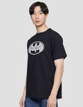 Nevada Wb Batman Logo Kaos Lengan Pendek Pria