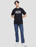 Nevada Wb Batman Logo Kaos Lengan Pendek Pria