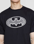 Nevada Wb Batman Logo Kaos Lengan Pendek Pria
