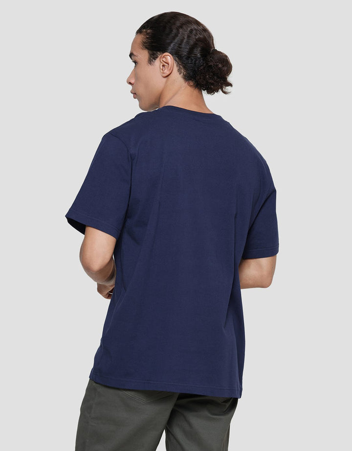 Nevada Kaos Lengan Pendek Pria Front Print Wanted