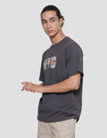 Nevada NYC Wording Print Men's T-Shirt
