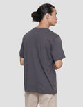 Nevada NYC Wording Print Men's T-Shirt