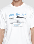 Nevada Surf The Day Print Kaos Pria