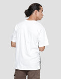 Nevada Front Full Print Picture Kaos Lengan Pendek Pria