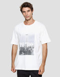 Nevada Big Town Photoprint Kaos Casual Pria