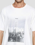 Nevada Big Town Photoprint Kaos Casual Pria