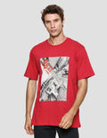 Nevada 96 Street Kaos Casual Pria