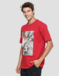 Nevada 96 Street Kaos Casual Pria