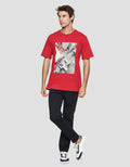 Nevada 96 Street Kaos Casual Pria