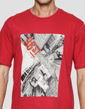 Nevada 96 Street Kaos Casual Pria