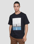 Nevada Nature Person Photoprint Kaos Pria