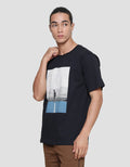 Nevada Nature Person Photoprint Kaos Pria