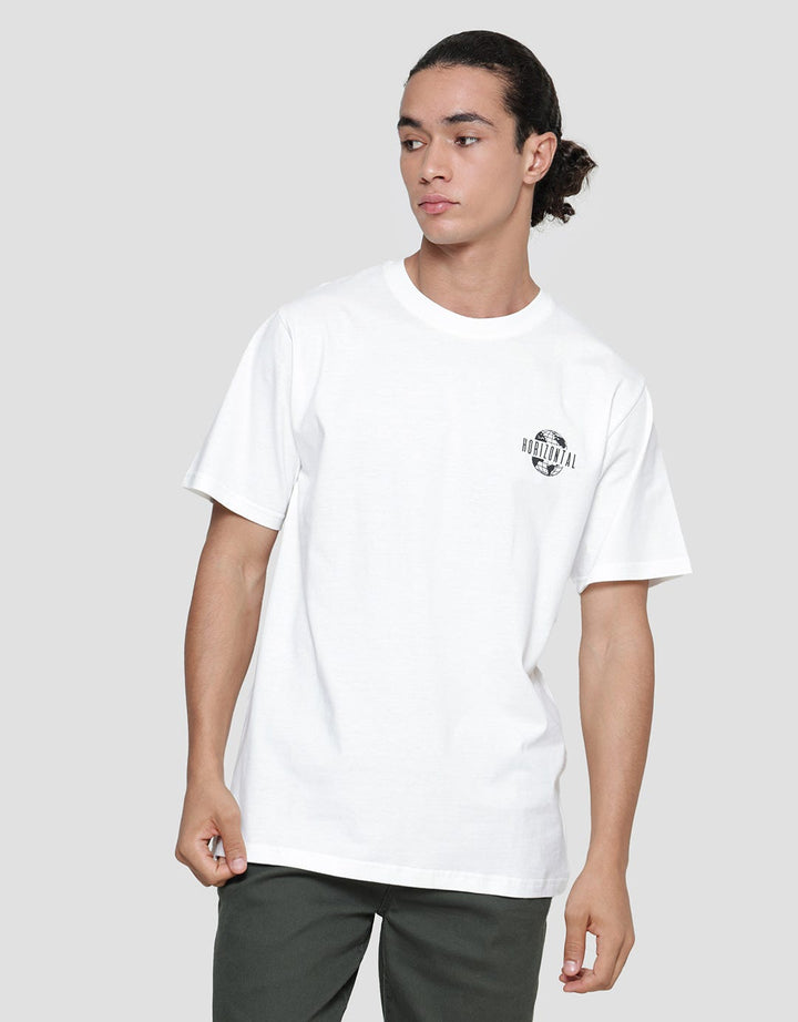 Nevada Level Up Backprint Men's T-Shirt