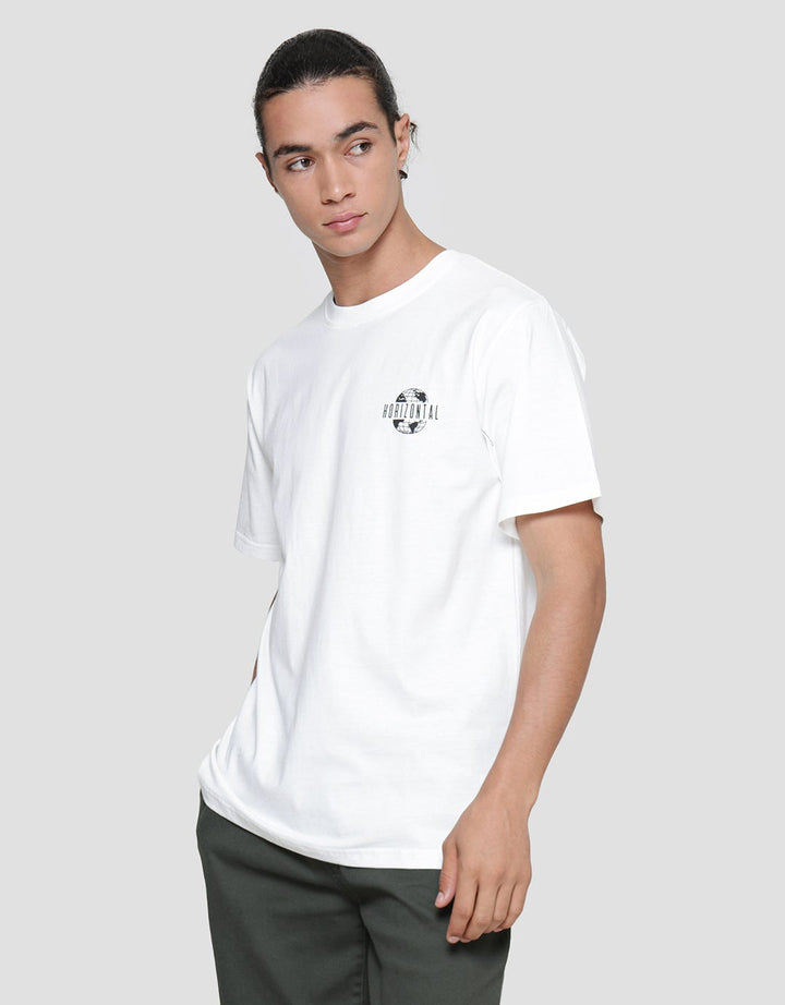 Nevada Level Up Backprint Men's T-Shirt