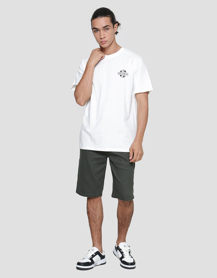 Nevada Level Up Backprint Men's T-Shirt