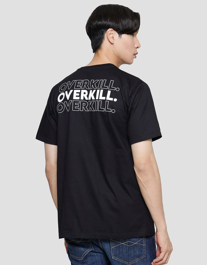 Nevada Overkill Backprint Kaos Pria