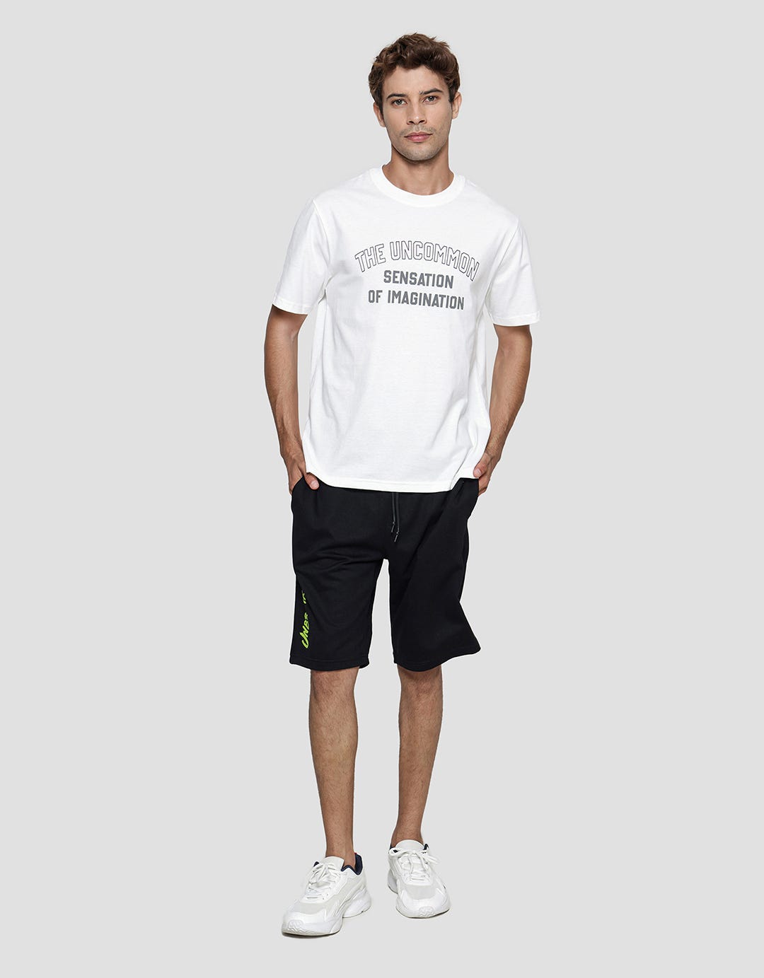 Nevada Print Wording Men's Short Sleeve T-Shirt