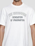 Nevada Print Wording Kaos Lengan Pendek Pria