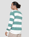 Nevada Big Stripes Men's Casual Sweater