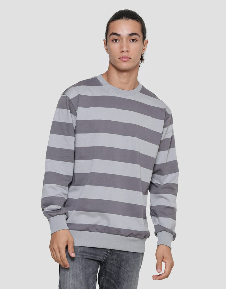 Nevada Big Stripes Men's Sweater