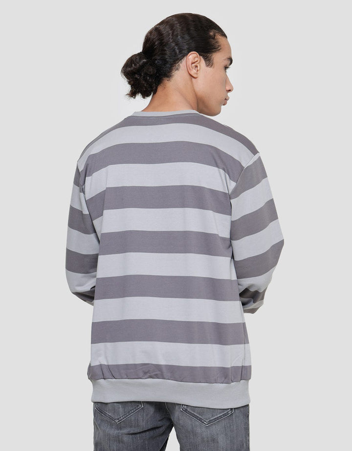 Nevada Big Stripes Men's Sweater