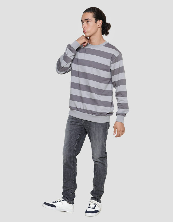 Nevada Big Stripes Men's Sweater