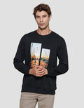 Nevada Photoprint Men's Sweater