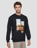 Nevada Photoprint Men's Sweater