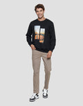 Nevada Photoprint Men's Sweater