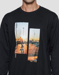 Nevada Photoprint Men's Sweater
