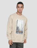 Nevada Sweater Photoprint Pria