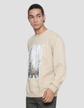 Nevada Sweater Photoprint Pria