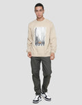 Nevada Sweater Photoprint Pria