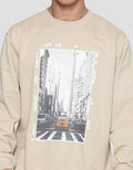 Nevada Sweater Photoprint Pria