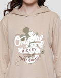 Disney Mickey Adventure Print Sweater Hoodie Wanita